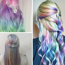 Bringing mermaid waves to your hair repertoire is effortless. 60 Mermaid Hair Color Ideas For An Enchanting Look Yve Style Com