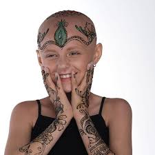 The Women Of Crowns Of Courage Are Living Art A Collaboration Between Photographer Dave Burgess And Henna Artist Henna Artist Photography Series Art Of Living