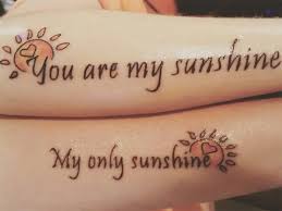 Here are some unique symbols that will make a great mother and daughter tattoos: 15 Heart Touching Mother Daughter Tattoos Styles At Life