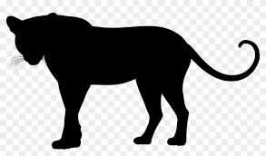 Download 1,400+ royalty free cheetah silhouette vector images. Leopard Felidae Cheetah Black Panther Jaguar Leopard Silhouette Free Transparent Png Clipart Images Download