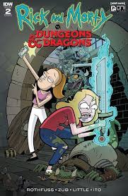 Playing d&d is good, but running it is a total power load, morty! Rick And Morty Vs Dungeons Dragons Archives Getcomics