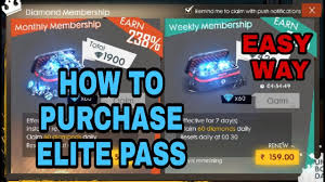 In addition, its popularity is due to the fact that it is a game that can be played by as explained in the game, the ways to get diamonds in the game are those that can be achieved using the application itself, either through gifts from friends. Free Fire Hindi How To Purchase Elite Pass Easy Way By Ultimate Gaming