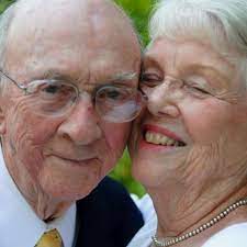 My Grandparents Married 60 Years And Still The Cutest Couple I Know Old Age Is Absolutely Beautiful Growing Old Together Couples In Love Cute Couples