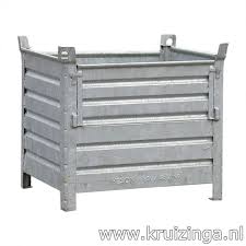 Mooi Voor Een Plant Of Boom Industrial Design Stapelbakken Staal Stacking Box Steel Stapelboxen Stahl Www Kruizinga Nl Staal Verlanglijst