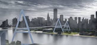 The image of isaac and mary sitting on the park and looking on the bridge became the most. New York As A Biking City It Could Happen And It Should The New York Times