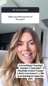 MAFS' Jacqui has addressed whether she was really Time's Person of the  Year! #MAFSAU #MAFS