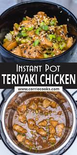 Instant Pot Teriyaki Chicken Recipe Best Pressure Cooker Recipes Pressure Cooker Recipes Chicken Easy Instant Pot Recipes