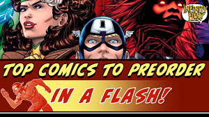 Top Comics to Preorder in a Flash! 10 Comics & Covers to Preorder Now in  Just 5 Minutes for 7/16 - YouTube