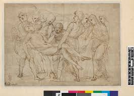 It is believed to have been painted in 1500 or 1501 by the italian renaissance artist michelangelo buonarroti. Drawing British Museum