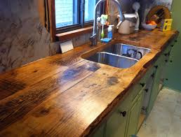 classy wooden kitchen countertops