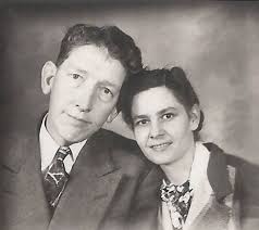 Cora Dailey. Her mother, Sophronia or Suffroney Collins, and my  grandfather, Charley Collins, were siblings. Not sure of the names of the  couple. My mom identified them as Cora and "Doc". I