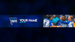 The hertha berlin logo design and the artwork you are about to download is the. Hertha Bsc Banner Banner 2560x1440 Wallpaper Teahub Io