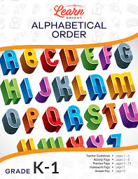 A variation order is a change, often in construction, that modifies all or part of an existing order. Alphabetical Order Free Pdf Download Learn Bright
