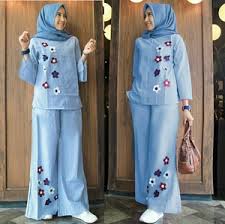 The first modis instrument, with a 10:30 a.m. Setelan Baju Dan Celana Kulot Wanita Panjang Muslimah Modis Model Terbaru Ryn Fashion