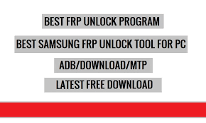 And many more programs are available for instant and free download. Best Samsung Frp Unlock Tool For Pc Free Download Latest 2021