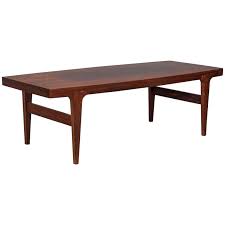 Severin hansen coffee table pair rosewood danish mid century vintage retro 1950s. Rosewood Mid Century Modern Rosewood Coffee Table At 1stdibs