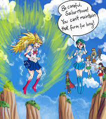 Sailor Ball Z Moon [oc] : r/sailormoon