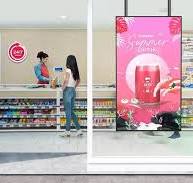 Window Facing Signage | Outdoor Displays | LG Business USA