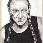 Rock Alive In Heaven Charcoal Drawing By Jodie Hammonds