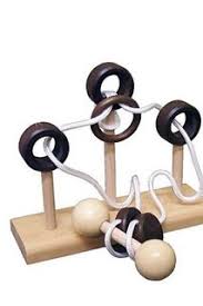 This is a webpage with my wooden puzzles including solutions. Wood Ring Puzzle Cemorowoodcraft