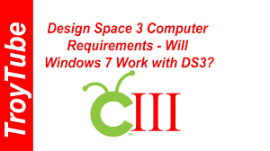If you want to install and use the monograms for cricut cutting app on your pc or mac, you will need to download and install a desktop app emulator for your computer. Design Space 3 Computer Requirements Will Windows 7 Work With Ds3 Youtube