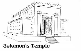King solomon was a very wise king. Solomon S Temple Coloring Page Iconmaker Info