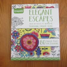 Without colors our globe would certainly be no less compared to a desert. Crayola Coloring Book Adult Elegant Escapes Hallmark Artists 80 Pages New