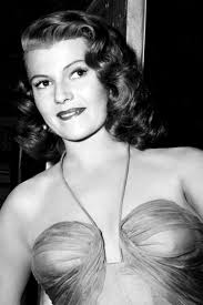 Ah spring, what a lovely season. The Rita Hayworth Archive Rita Hayworth Hollywood Icons Latina Beauty