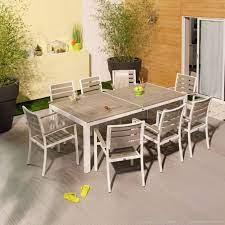 salon mobilier de jardin pas cher a prix auchan mobilier jardin table ronde cuisine salle a manger moderne