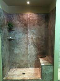 Replacement Shower Beautiful Affordable And Low Maintenance This Is Trustone The Look Of Nat Bathrooms Remodel Marble Shower Walls Cultured Marble Shower