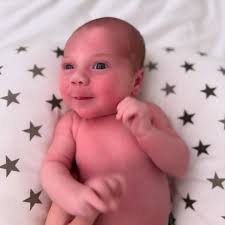 Sleepless nights, full hearts. 🥰🤍 #newborn #newparents #firsttimemom