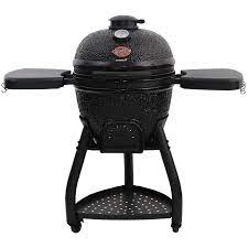 Kamado grills are traditionally ceramic body grills. Ceramic Akorn Kamado Charcoal Grill Char Griller