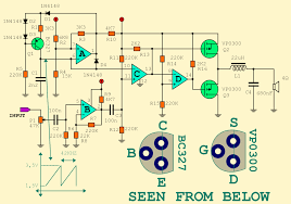 Experimenteller Klasse D Audioverstarker Elettroamici