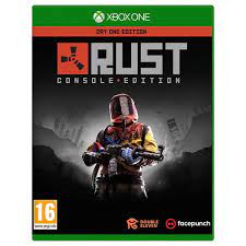Rust Console Day One Edition Xbox One Smyths Toys Ireland