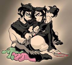 Andy and Leyley (the coffin of andy and leyley) porn comic by [kushishekku] - Big Penis Porn Comics