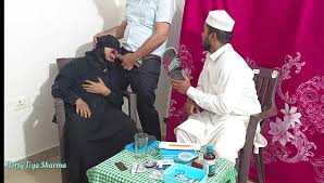 Muslim Women Fucked by the Doctor in Front of Her Husband Because She Could  Not get Pregnant Threesome Sex