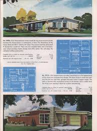 Blue Ribbon Homes 4th Ed Modern Floor Plans Vintage House Plans Mid Century House