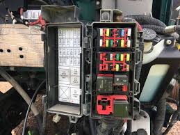 Wiring diagram for chassis node, cab switches, and eoa manifold. Kenworth Fuse Box Location
