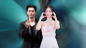 Yoona Lee sensual gaze drawing you nearer