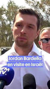 « Un déplacement historique ». Ce sont des images qu’on ne pensait ne  jamais voir un jour : Jordan Bardella et Marion Maréchal invités par le  gouvernement israélien.