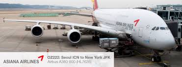 Asiana Airlines A380 Economy Class Review Seoul To New York