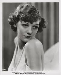 Veda Ann Borg, ORIGINAL late 1930s publicity portrait