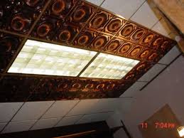 Get 5% in rewards with club o! Buy Very Cheap Decorative Plastic Ceiling Tiles Ceiling Tiles By Us Inc 128 Antique Copper Fire Rated Can Be Glue On Any Flat Surface Glue On Staple On Nail On Tape On Online At Low Prices