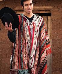 Sonqo Master Weaver Men S Baby Alpaca Poncho Alpaca Poncho Poncho Baby Alpaca