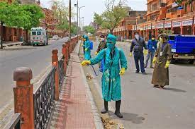 The home department on sunday issued an order extending the lockdown from 5 am on may 24 to 5. Rajasthan Govt Imposes Lockdown For Two Weeks From May 10
