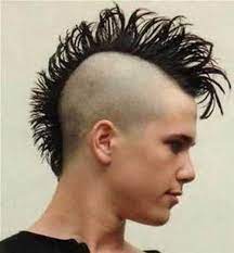 By the time the beatles were making radio waves, the teddy boy subculture of the 1950s was no more. Mohawk Type Haircut Novocom Top