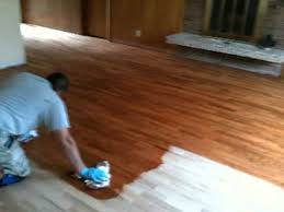 Remaflooring Gunstock Stain Color