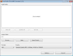 Free Audio Cd To Mp3 Converter Convert Cd Audio To Mp3