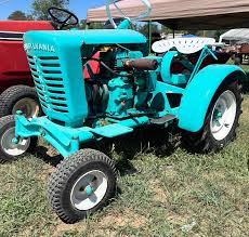 Image result for Blue 1965 Tractor
