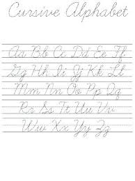 Practice your penmanship with these handwriting worksheets from k5 learning. Practice Cursive Alphabet Worksheet Cursive Writing Worksheets Uppercase Letters A F These Free Cursive Writing Printables For Kids Is Available In Many Formats For You To Choose From Renee Enright